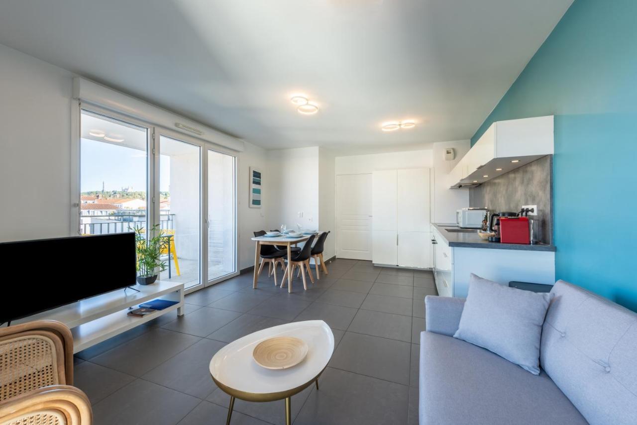 Bluemary - Spacieux T3 Garage Balcon Lyon Zewnętrze zdjęcie