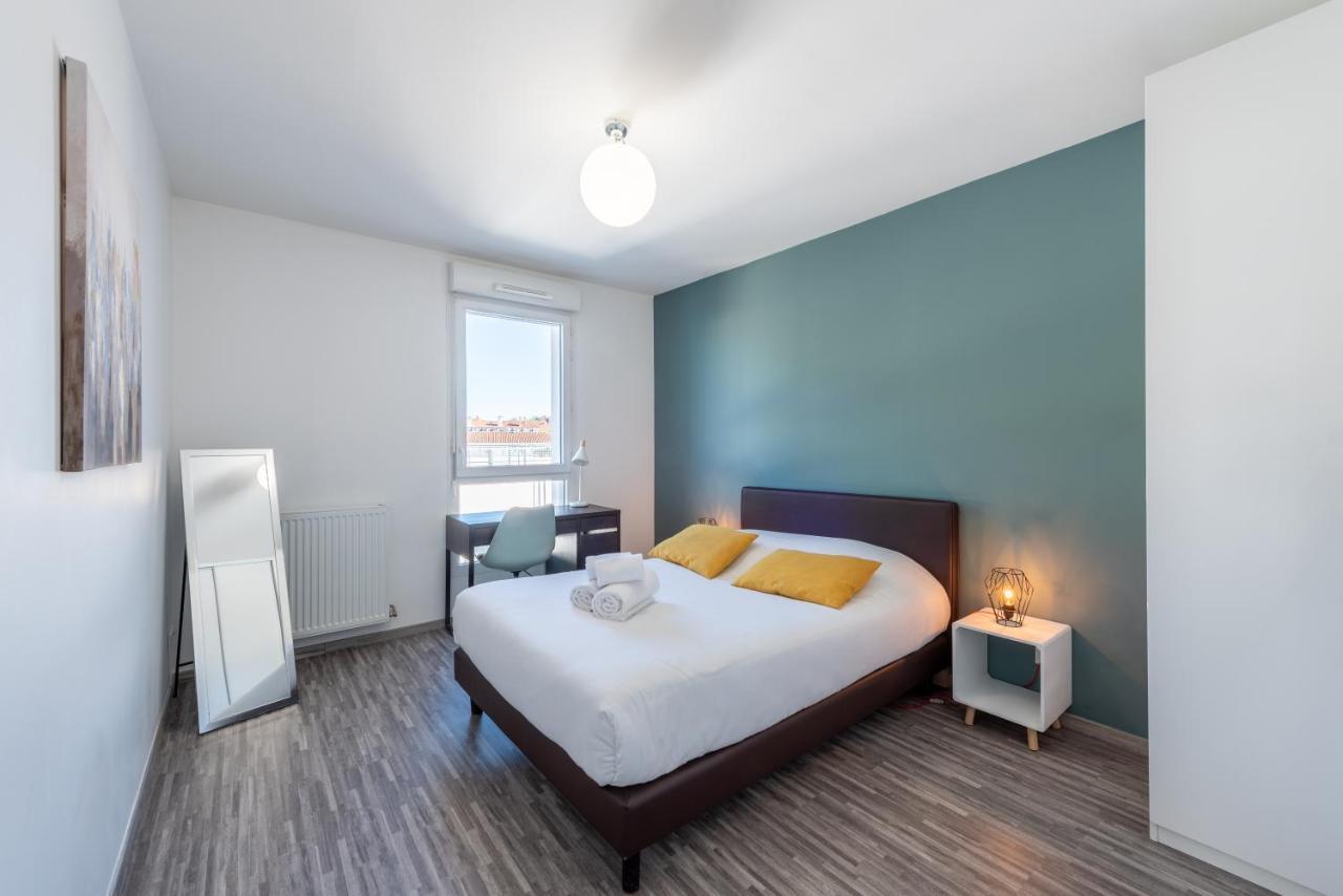 Bluemary - Spacieux T3 Garage Balcon Lyon Zewnętrze zdjęcie
