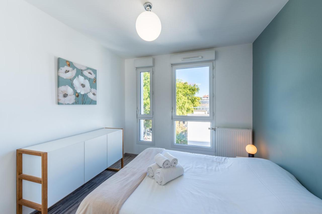 Bluemary - Spacieux T3 Garage Balcon Lyon Zewnętrze zdjęcie