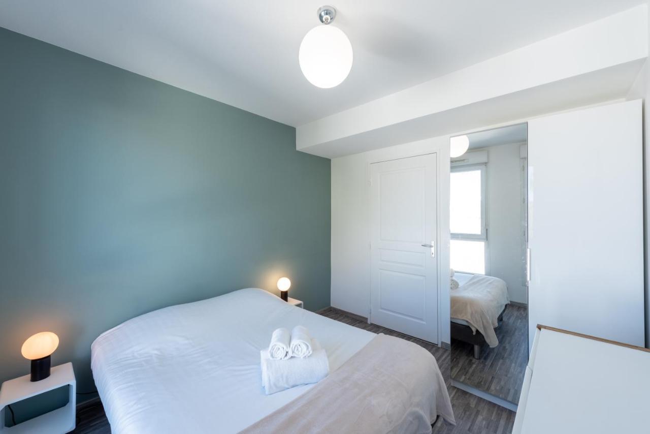 Bluemary - Spacieux T3 Garage Balcon Lyon Zewnętrze zdjęcie