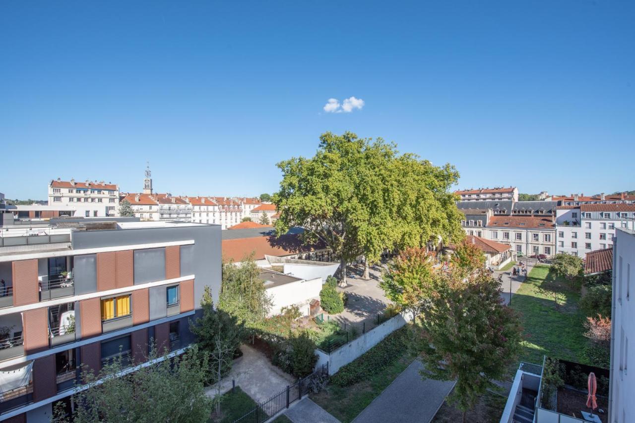 Bluemary - Spacieux T3 Garage Balcon Lyon Zewnętrze zdjęcie