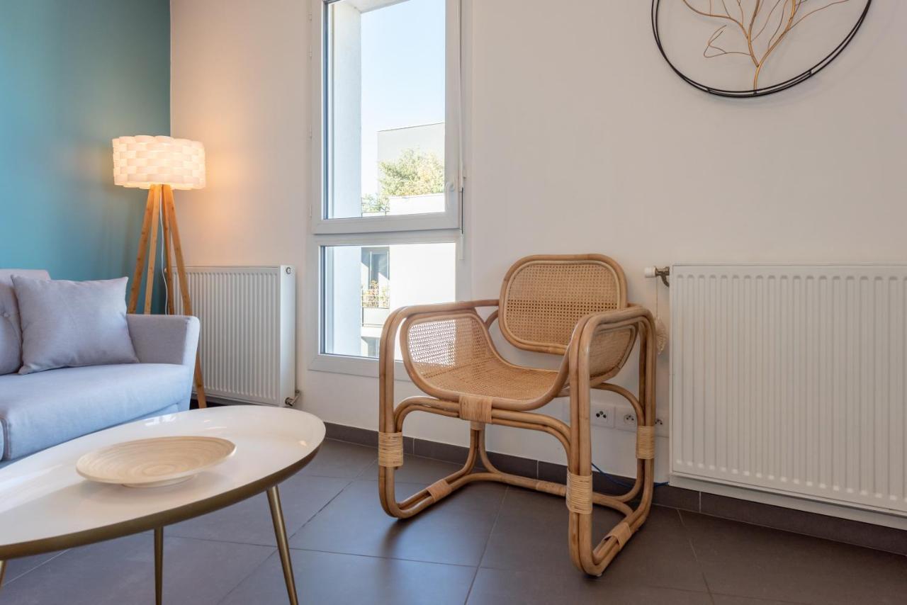 Bluemary - Spacieux T3 Garage Balcon Lyon Zewnętrze zdjęcie